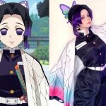 Chiêm ngưỡng dung nhan Trùng Trụ bước ra ngoài đời thực trong bộ cosplay siêu đỉnh kochou shinobu cosplay 6 choo bnadjpg