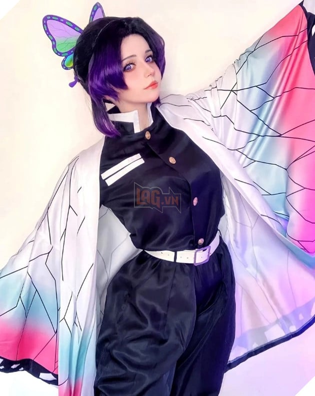 Chiêm ngưỡng dung nhan Trùng Trụ bước ra ngoài đời thực trong bộ cosplay siêu đỉnh 5