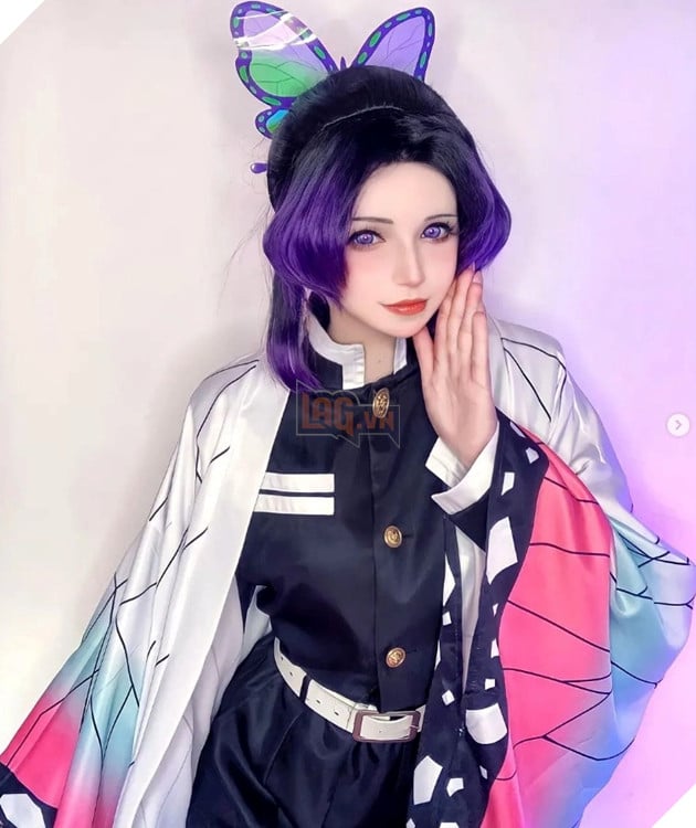 Chiêm ngưỡng dung nhan Trùng Trụ bước ra ngoài đời thực trong bộ cosplay siêu đỉnh 4