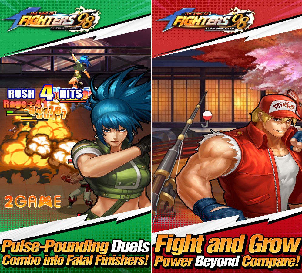 KOF98 Infinite Fighting – Game đấu tướng với chủ đề Quyền Vương cực hot kof98 infinite fighting 3