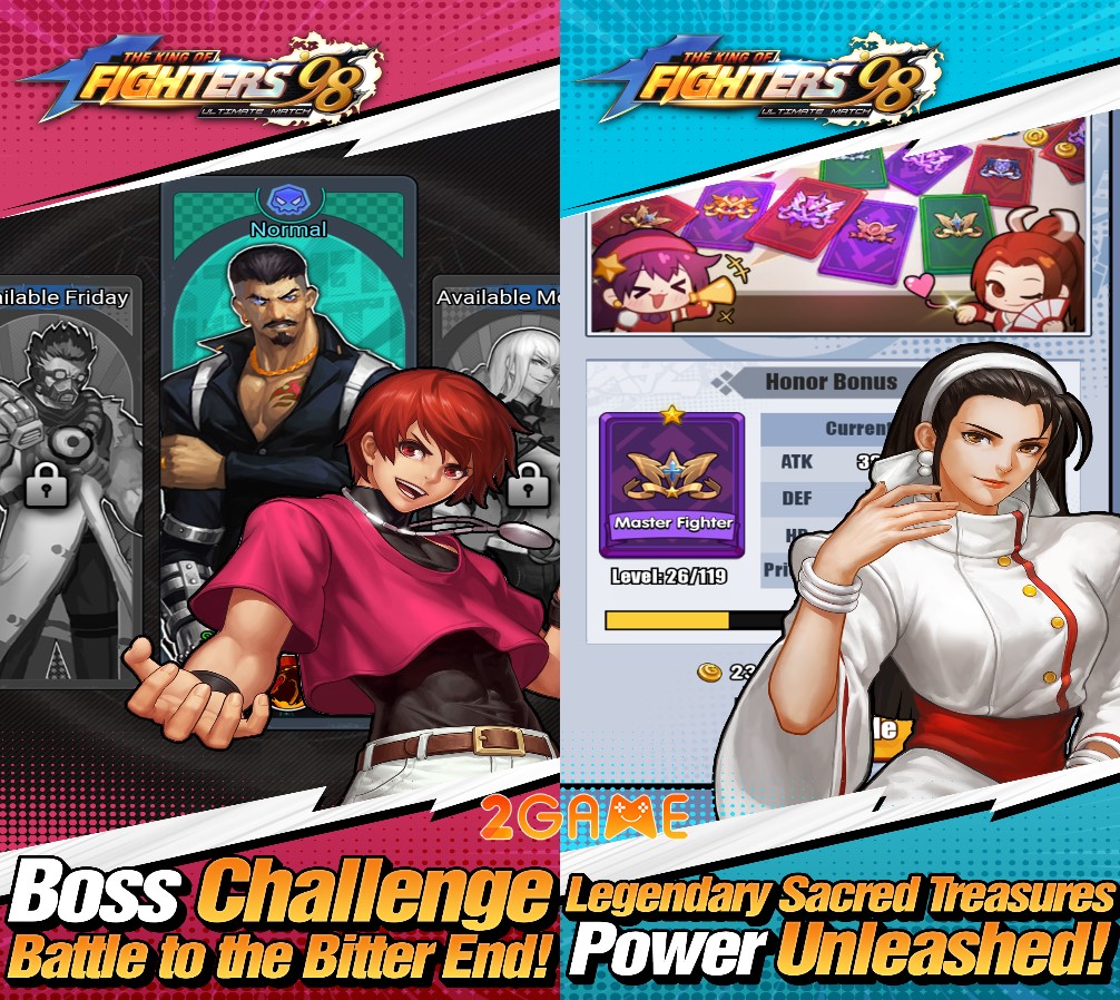 game đấu tướng chiến thuật KOF98 Infinite Fighting