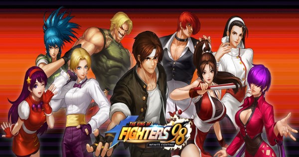 KOF98 Infinite Fighting – Game đấu tướng với chủ đề Quyền Vương cực hot kof98 infinite fighting thumbjpg