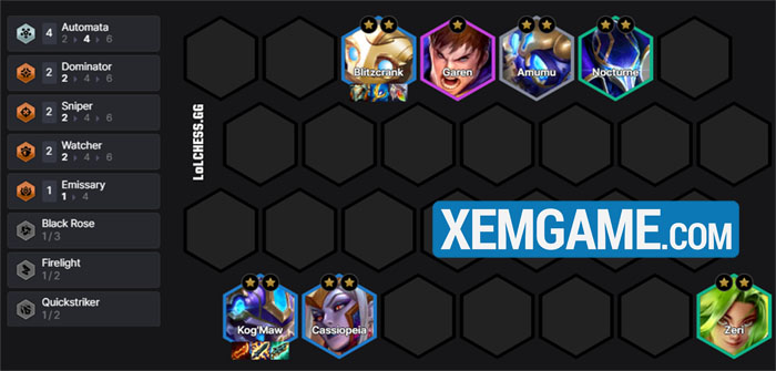 ĐTCL 13.3: Hướng dẫn đội hình reroll Kog’Maw – Blitzcrank phiên bản mới cùng đồ “dị” kog maw blitzcrank reroll 3