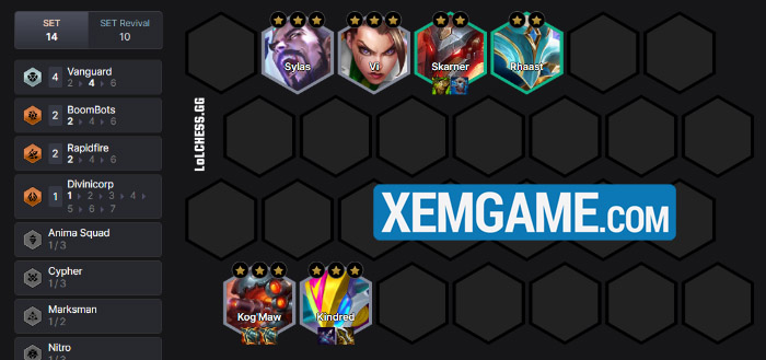 kogmaw-3-thinh-no-1 ĐTCL 14.5a: Phá đảo meta cùng bài Kog’Maw 3 Thịnh Nộ Thủy Quái kogmaw 3 thinh no 1