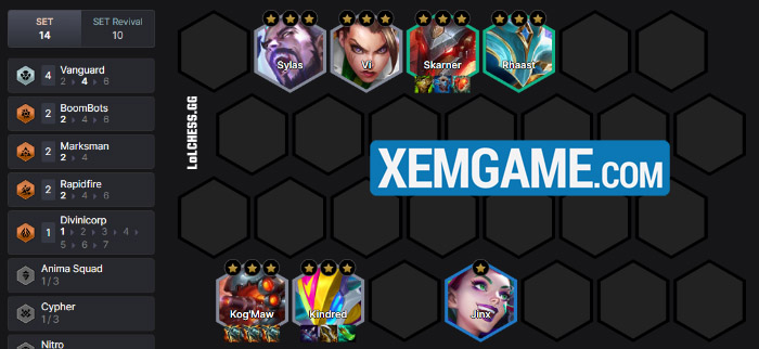 kogmaw-3-thinh-no-2 ĐTCL 14.5a: Phá đảo meta cùng bài Kog’Maw 3 Thịnh Nộ Thủy Quái kogmaw 3 thinh no 2