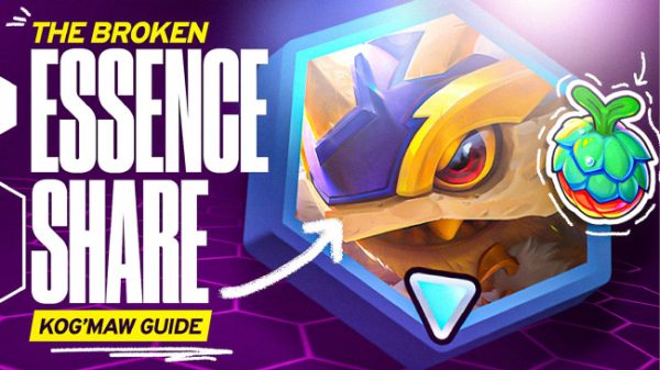 ĐTCL 15.4b: Vui vẻ với bài Kog’Maw “bình năng lượng” cùng bí thuật Thông Linh Chi Lực kogmaw thong linh chi luc thumbjpg