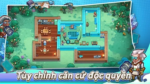 Stellar Sanctuary - Đắm chìm trong game chiến lược mới trên cả Android và IOS koi8v7s