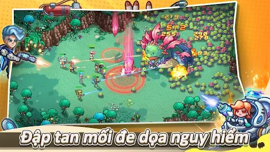 Stellar Sanctuary - Đắm chìm trong game chiến lược mới trên cả Android và IOS koisaa2