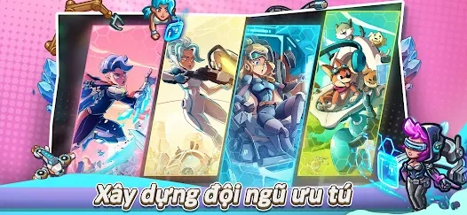 Stellar Sanctuary - Đắm chìm trong game chiến lược mới trên cả Android và IOS koisy9s