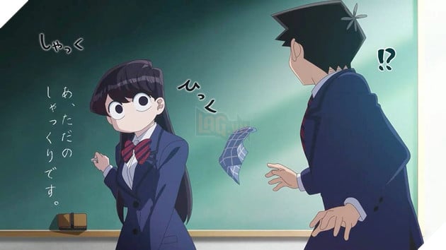 Manga Manga Komi-san không thể giao tiếp sắp khép lại sau 2 chương cuối