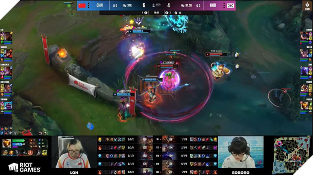 ECA 2025: Đội Tuyển Quốc Gia Hàn Quốc Khẳng Định Vị Thế Với Chức Vô Địch LMHT