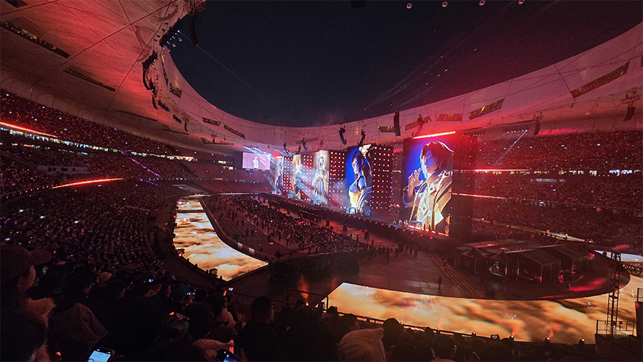 kpl-2025 Vương Giả Vinh Diệu tạo kỷ lục Guinness tại sân vận động “Tổ Chim” Bắc Kinh kpl 2025