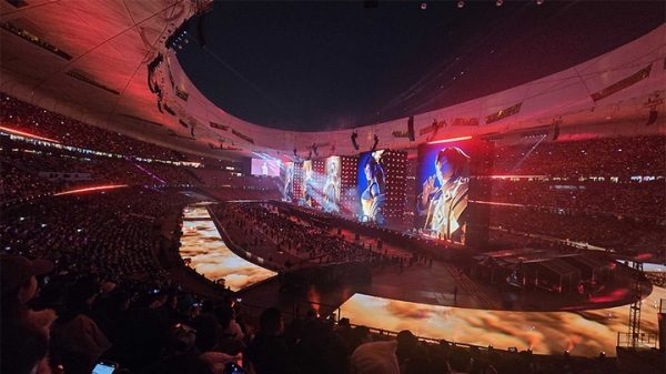 Vương Giả Vinh Diệu tạo kỷ lục Guinness tại sân vận động “Tổ Chim” Bắc Kinh 28 Vương Giả Vinh Diệu tạo kỷ lục Guinness tại sân vận động “Tổ Chim” Bắc Kinh kpl 2025jpg