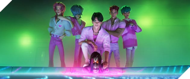 Du An KPop Demon Hunters Sap Ra Phan Tiep Theo Voi Thao Luan Cua Sony Va Netflix 2 Hình ảnh về phim Kpop Demon Hunter