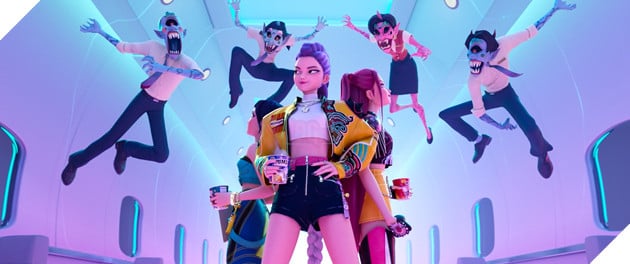 Du An KPop Demon Hunters Sap Ra Phan Tiep Theo Voi Thao Luan Cua Sony Va Netflix Hình ảnh trong phim Kpop Demon Hunters