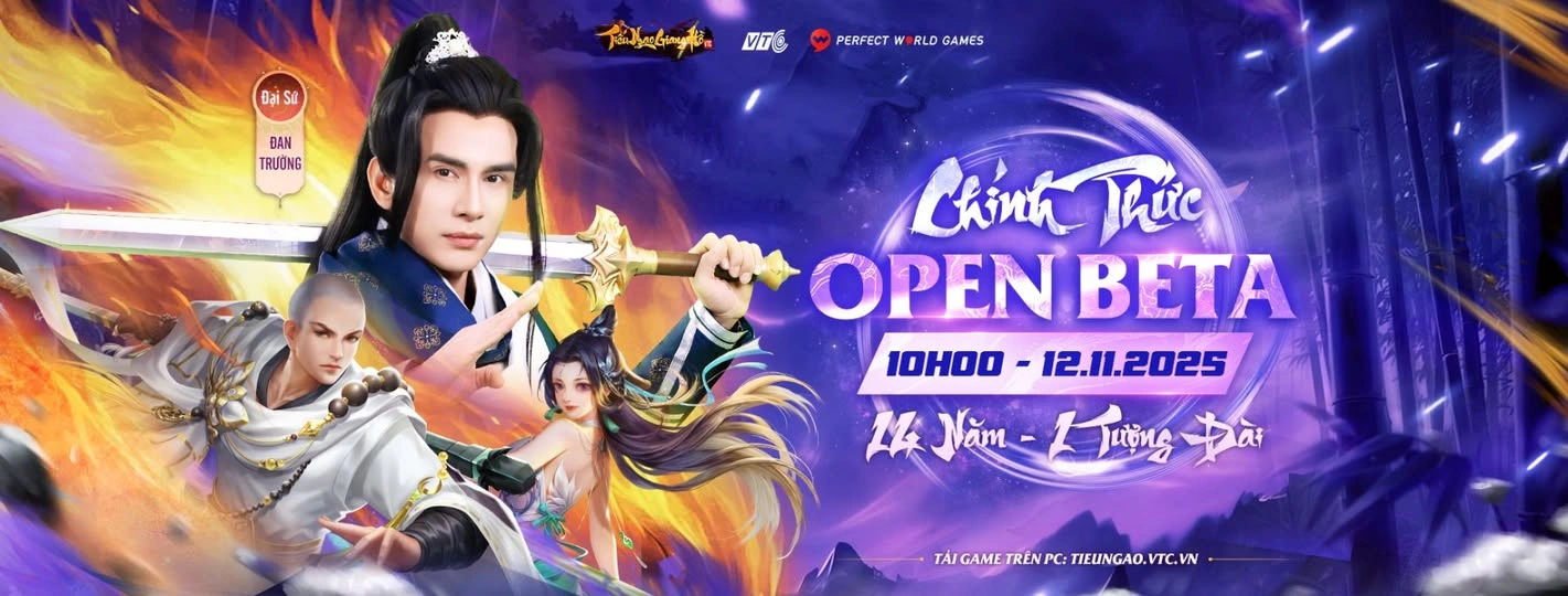 kpxn374 Game thủ chen nhau "đánh quái" trong ngày đầu ra mắt Tiếu Ngạo Giang Hồ VTC