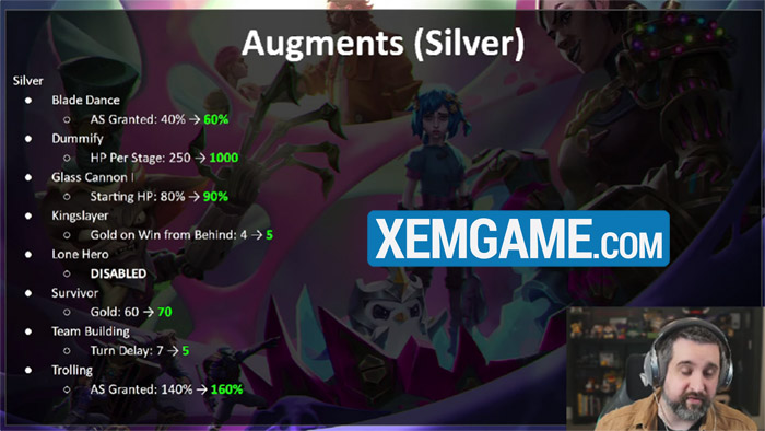 ĐTCL 13.3: Hướng dẫn đội hình Thích Chơi Troll Trundle reroll, vừa được buff khỏe kqcgdjvf image