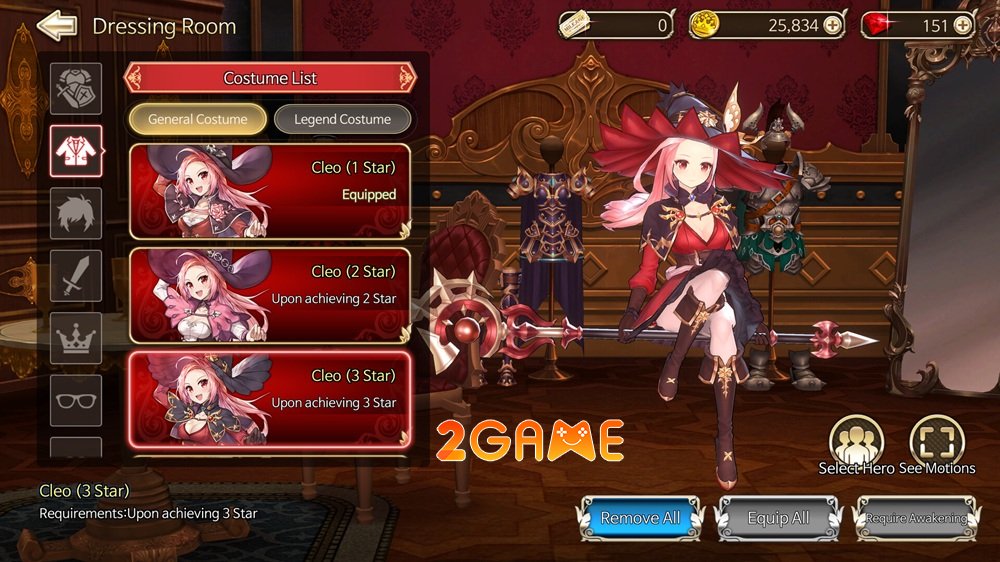 King’s Raid tái hợp với 31 anh hùng trên Mobile và PC krmasanggames 4