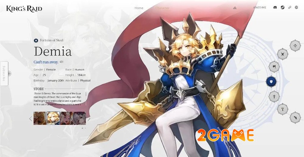 King’s Raid tái hợp với 31 anh hùng trên Mobile và PC krmasanggames 7