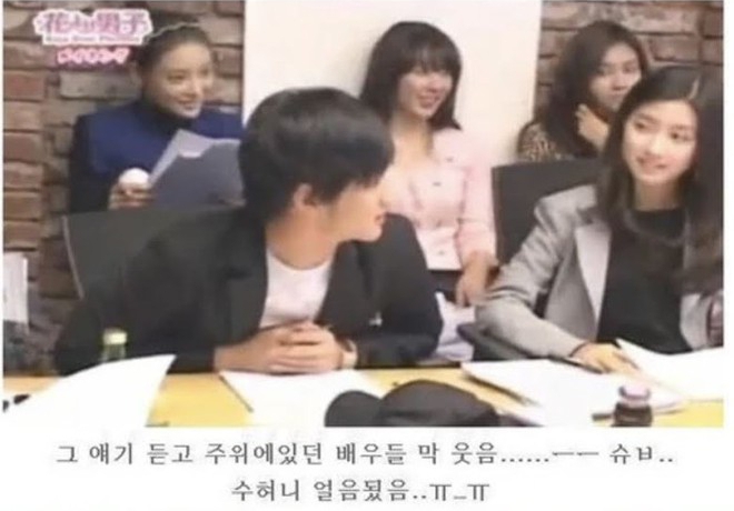 Video Kim Soo Hyun ê chề khi bị ông lớn mắng mỏ, xem phản ứng của đồng nghiệp xung quanh mới càng xấu hổ- Ảnh 2.