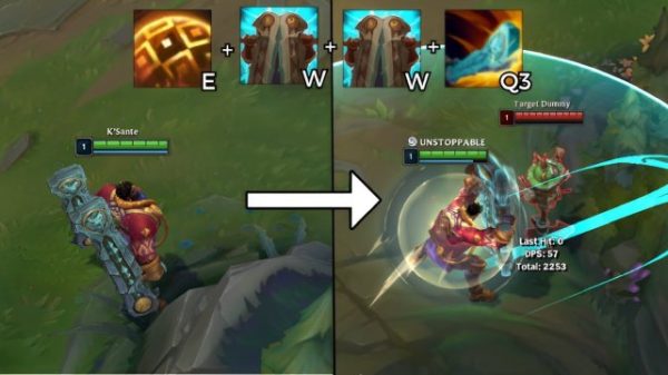 Fan giải oan cho Bin, chỉ ra một bug game khiến BLG bị lật kèo 10k vàng 28 Fan giải oan cho Bin, chỉ ra một bug game khiến BLG bị lật kèo 10k vàng ksante bug blgjpg