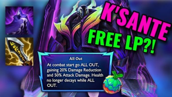 ĐTCL mùa 15: K’Sante Thức Tỉnh riêng “Khô Máu” đang bá và các mẹo để sử dụng hiệu quả ksante thumbjpg