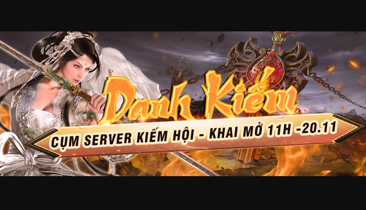 kt-0 Kiếm Thế VNG mở máy chủ mới Danh Kiếm: Tập trung cày cuốc, nhịp độ chậm và khá cân bằng kt 0
