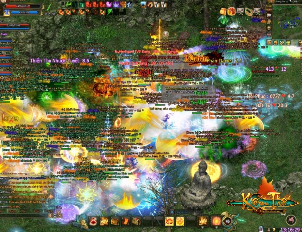 kt-2 Kiếm Thế VNG mở máy chủ mới Danh Kiếm: Tập trung cày cuốc, nhịp độ chậm và khá cân bằng kt 2