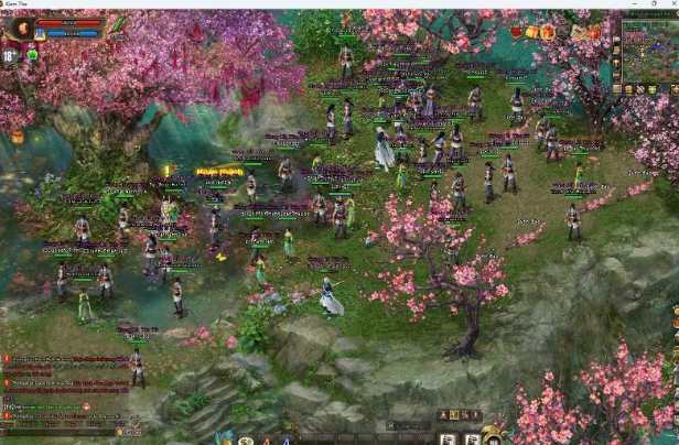 kt-3 Kiếm Thế VNG mở máy chủ mới Danh Kiếm: Tập trung cày cuốc, nhịp độ chậm và khá cân bằng kt 3