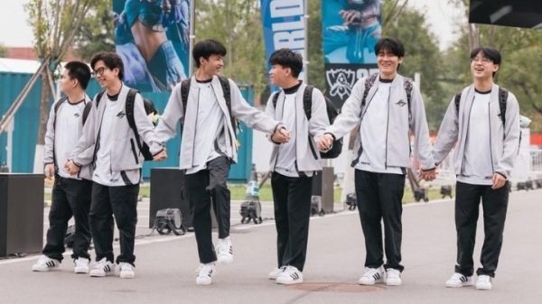 TSW thi đấu kiên cường nhưng gục ngã đáng tiếc trước KT Rolster tại CKTG 2025 26 TSW thi đấu kiên cường nhưng gục ngã đáng tiếc trước KT Rolster tại CKTG 2025 kt 320251016143832jpg