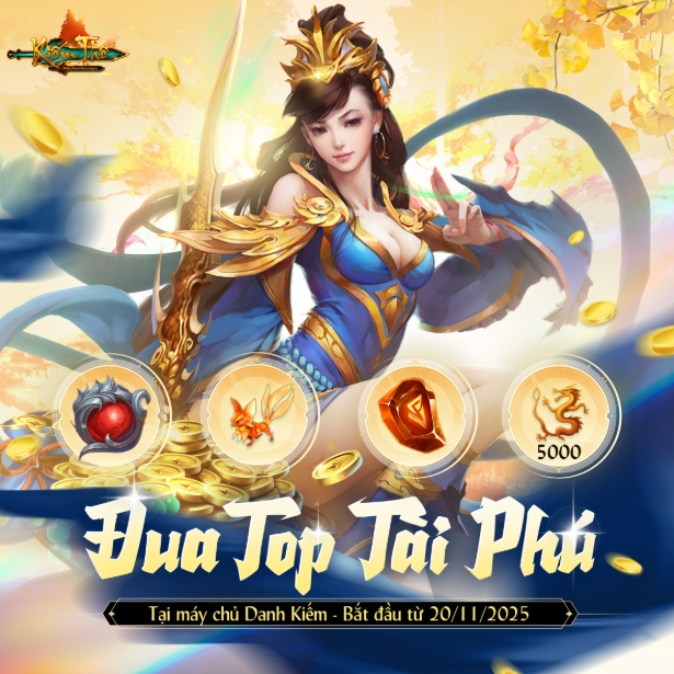 kt-4 Kiếm Thế VNG mở máy chủ mới Danh Kiếm: Tập trung cày cuốc, nhịp độ chậm và khá cân bằng kt 4