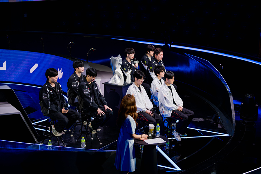 Lịch thi đấu LCK 2025 hôm nay 27/9: KT và GEN đối đầu ở chung kết nhánh thua kt gen chung ket 2025