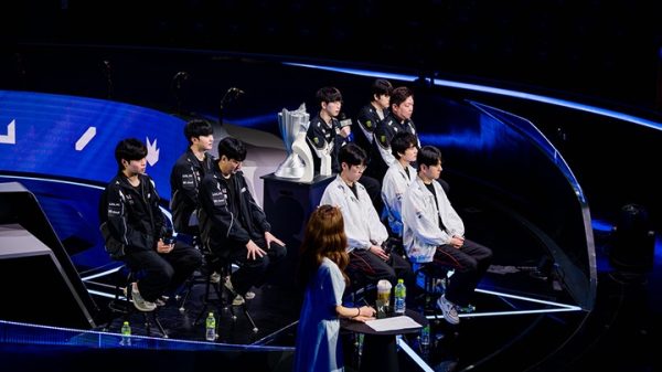 Lịch thi đấu LCK 2025 hôm nay 27/9: KT và GEN đối đầu ở chung kết nhánh thua 26 Lịch thi đấu LCK 2025 hôm nay 27/9: KT và GEN đối đầu ở chung kết nhánh thua kt gen chung ket 2025jpg