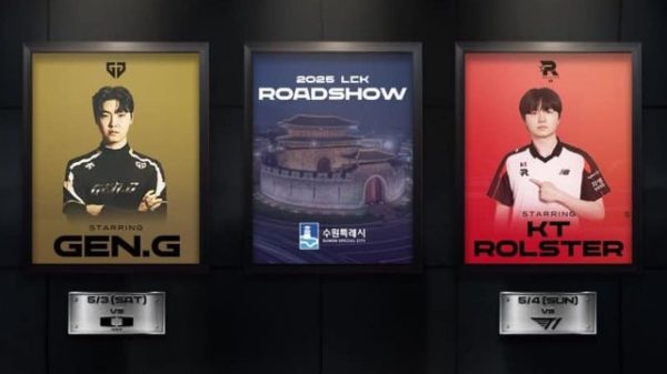 LMHT: KT và Gen.G tổ chức trận đấu Home Ground ở LCK, đến lượt T1 làm khách 52 LMHT: KT và Gen.G tổ chức trận đấu Home Ground ở LCK, đến lượt T1 làm khách kt gen g homeground 2jpg