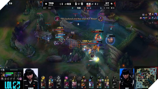 CKTG 2025: Thi Đấu Ấn Tượng, KT Rolster Và Anyone's Legend Thẳng Tiến Tứ Kết 2