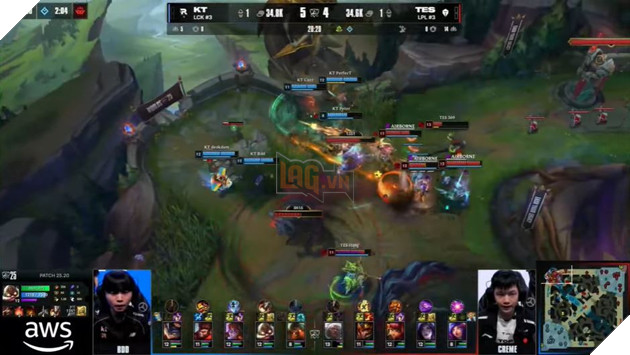 CKTG 2025: Thi Đấu Ấn Tượng, KT Rolster Và Anyone's Legend Thẳng Tiến Tứ Kết