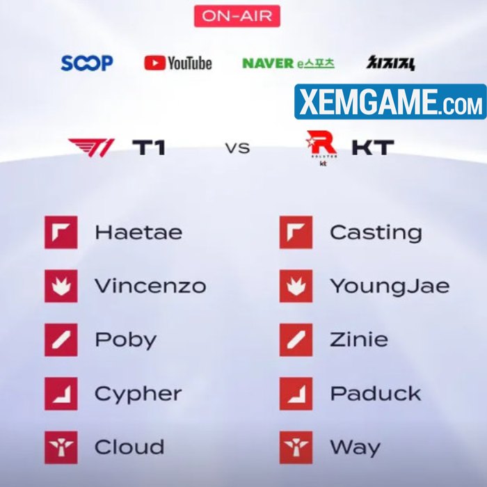 LMHT: Hai đội tuyển LCK xoay tua nhân sự, cựu tuyển thủ T1 chuẩn bị tái xuất kt way cl