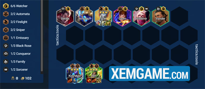 Top đội hình leo rank hiệu quả ĐTCL 13.3 (2025) Top đội hình leo rank hiệu quả ĐTCL 13.3 (2025)