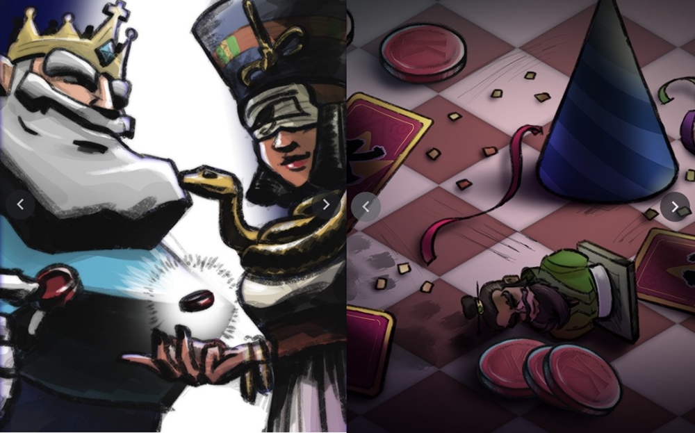 Kumome – Boardgame chiến thuật được đầu tư chỉn chu kumome keyvis 1