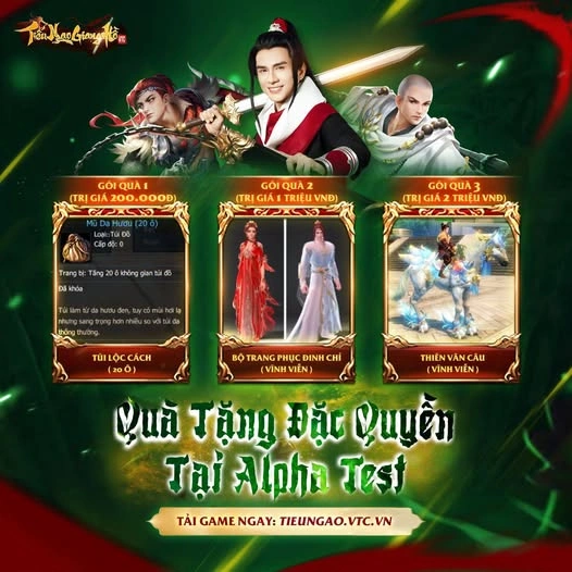 Tiếu ngạo giang hồ VTC Alpha test: Game thủ sôi nổi khám phá phiên bản thử nghiệm