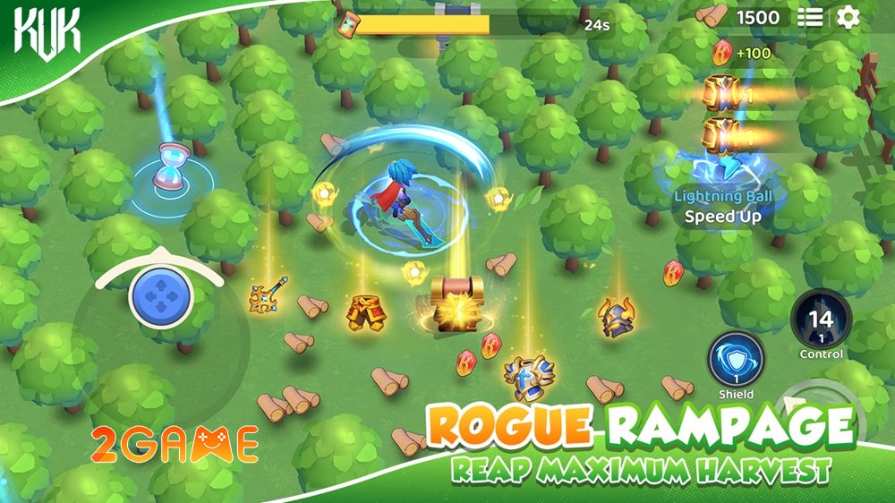 KVK: Kings Clash – Đấu trường battle royale rực rỡ sắc màu kvk kings clash 3