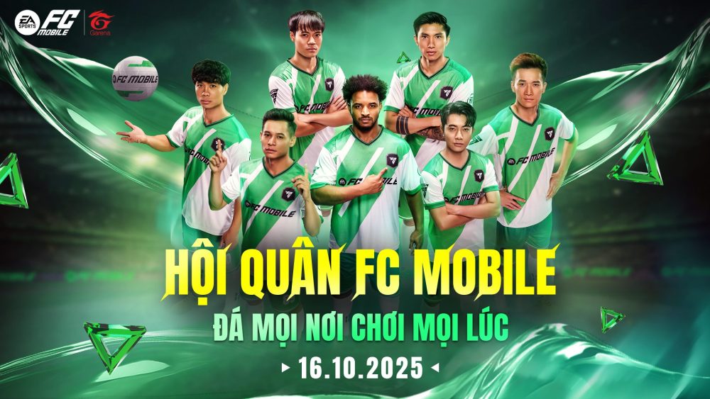 EA Sports FC Mobile chính thức công bố ngày phát hành cùng loạt quà