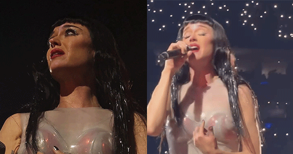 Katy Perry vừa hát vừa khóc nức nở, con gái 5 tuổi bị lôi vào scandal ầm ĩ nhất sự nghiệp? kwe 1745729947465156456087 0 0 314 600 crop 17457299602141607621378gifpng