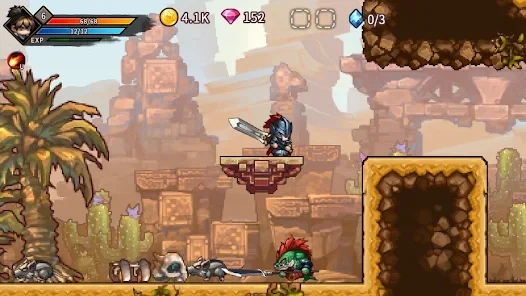 Silvercall - Hành trình tìm lại ký ức trong thế giới pixel thú vị