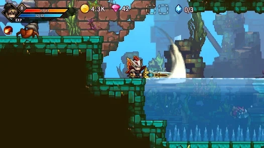 Silvercall - Hành trình tìm lại ký ức trong thế giới pixel thú vị