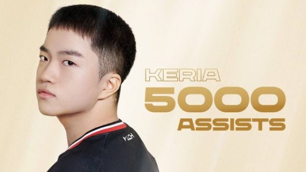 Keria hy vọng được Faker “nhường” một kỷ lục, có đánh giá tích cực về phiên bản 25.9 ky luc keria 2jpg