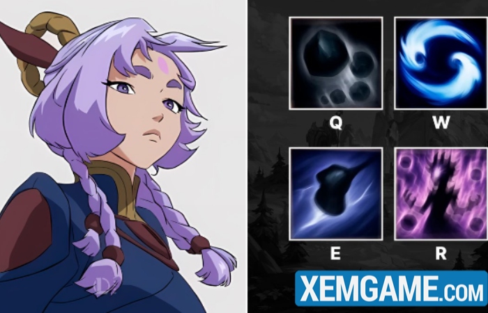 Hé lộ kỹ năng tướng mới Yunara: Xạ Thủ cơ động, kế thừa Kai’Sa, Zeri ky nang tuong moi yunra