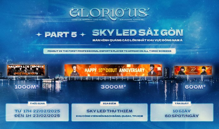 ky-niem-debut-peanut Fangirl Việt Nam mừng kỷ niệm debut của Peanut bằng bảng LED lớn nhất Đông Nam Á ky niem debut peanut