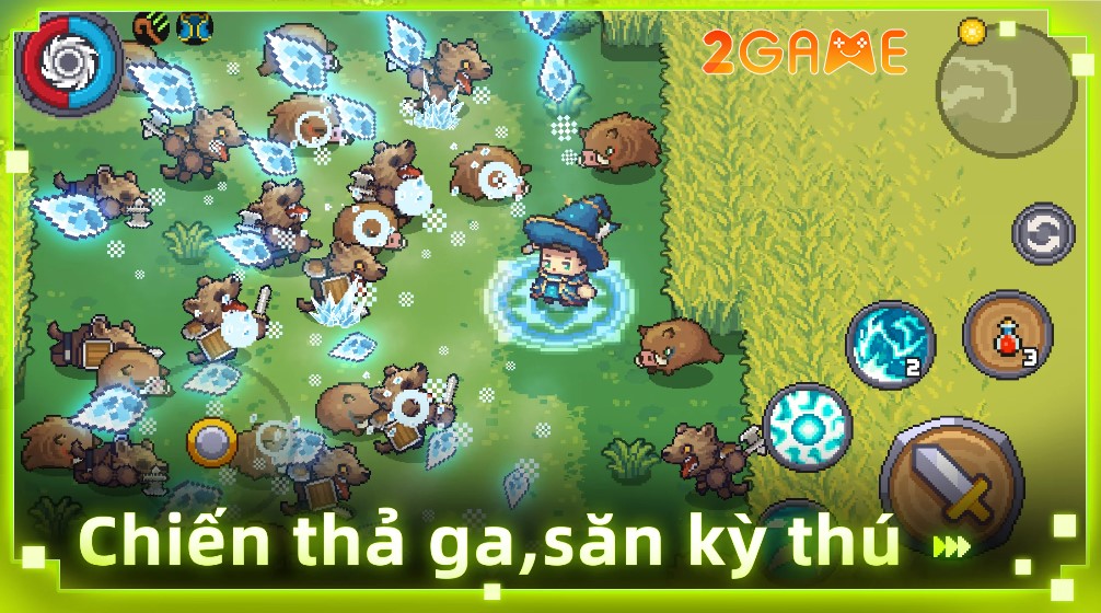 Kỵ Sĩ Nguyên Khí Tiền Truyện – Soul Knight Prequel chính thức về Việt Nam ky si nguyen khi tien truyen 1