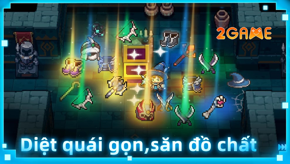 Kỵ Sĩ Nguyên Khí Tiền Truyện – Soul Knight Prequel chính thức về Việt Nam ky si nguyen khi tien truyen 2